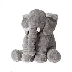 GENERICO - Elefante De Apego Peluche Para Bebés Y Niños Peluche Gris