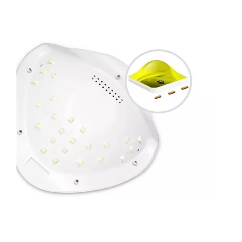 GENERICO - Lampara Led Uv Sun5 48w Esmalte Permanente Uñas Manicure