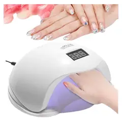 GENERICO - Lampara Led Uv Sun5 48w Esmalte Permanente Uñas Manicure