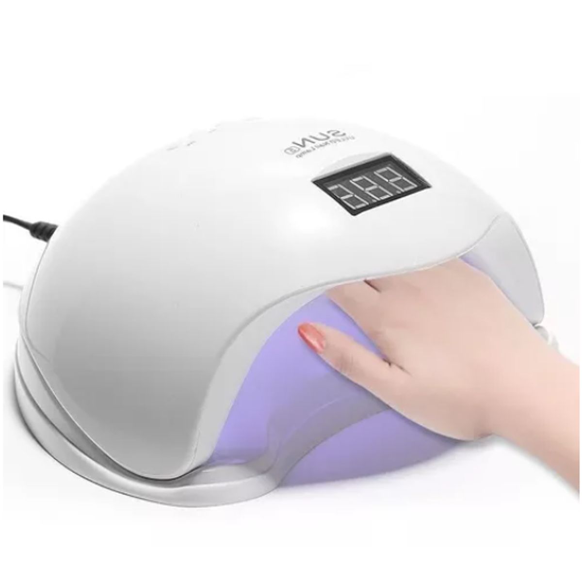 GENERICO - Lampara Led Uv Sun5 48w Esmalte Permanente Uñas Manicure