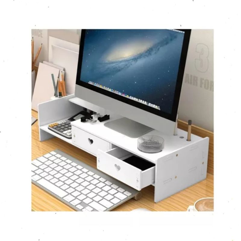 GENERICO - Estante Para Pantalla De Monitor De Ordenador Computador