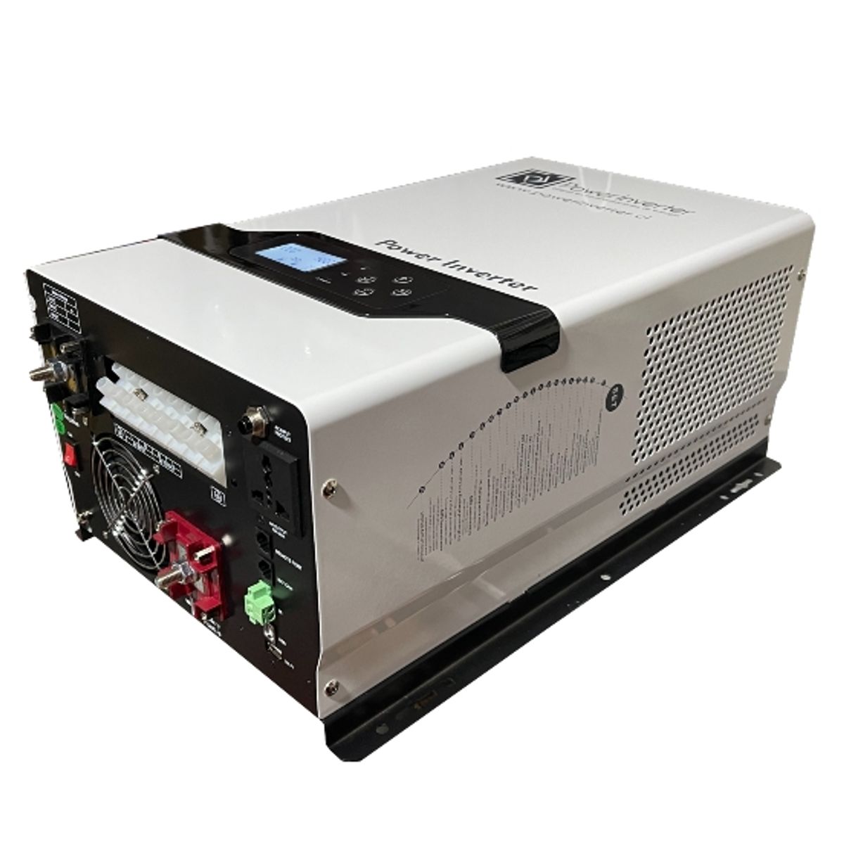 GENERICO - INVERSOR DE VOLTAJE 12VDC220VAC 3000W - CARGADOR UPS