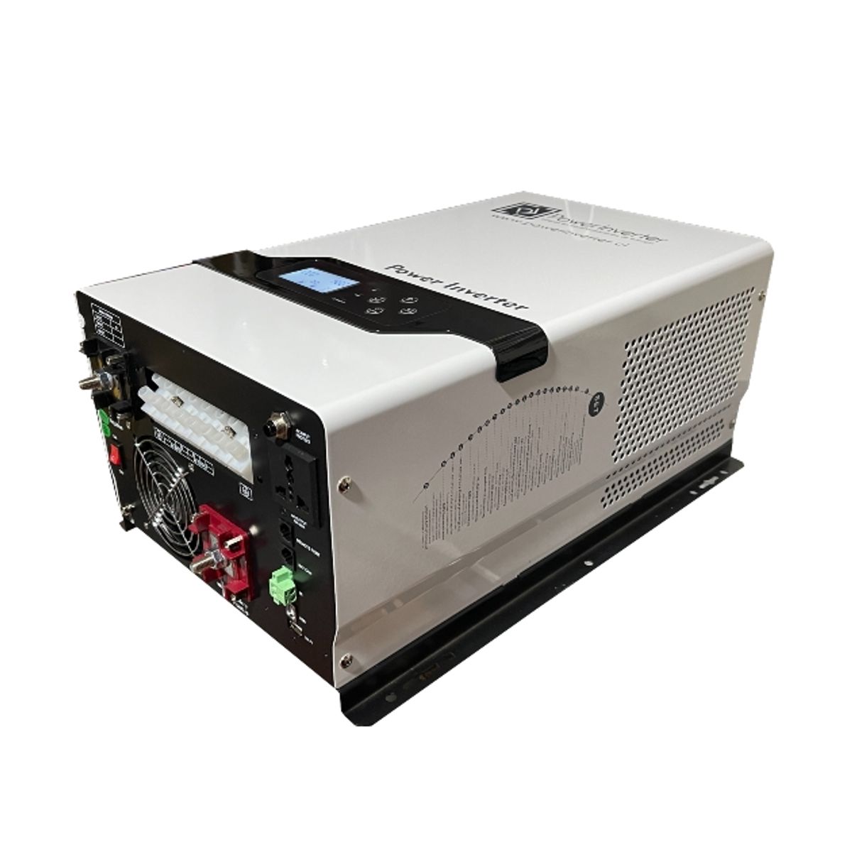 GENERICO - INVERSOR DE VOLTAJE 12VDC220VAC 3000W - CARGADOR UPS