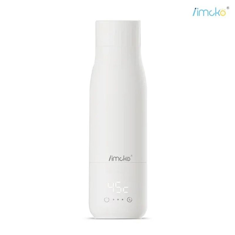GENERICO - Calentador de agua portátil para bebé 320ml acero inoxidable
