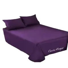 GENERICO - Juego de Sabana King, 260 hilos