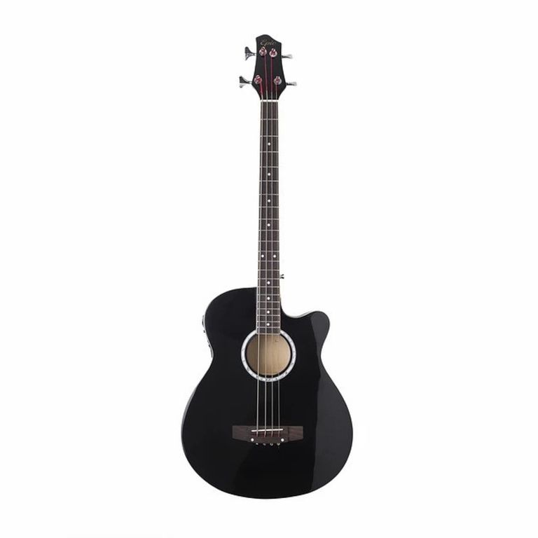 Bajo Electroacustico Con Funda 43 Pulgada