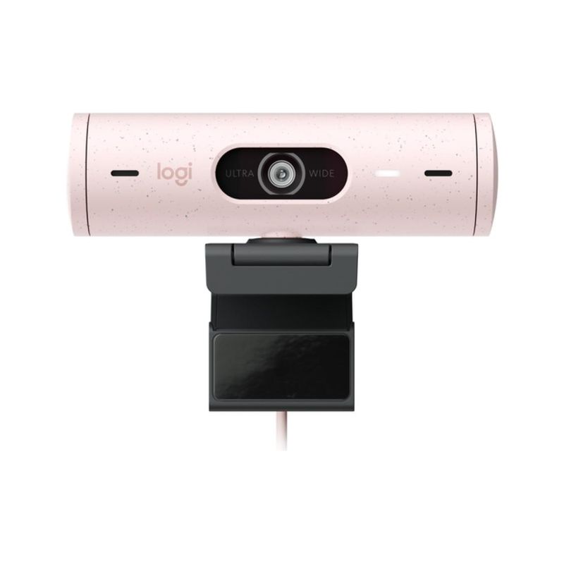 LOGITECH - Camara Logitech Brio 500 Rose AMR