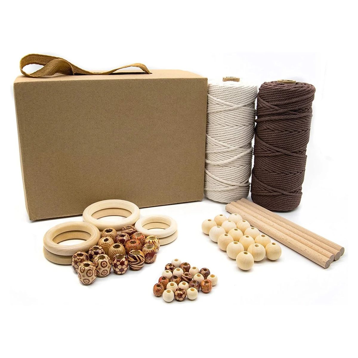 GENERICO - Kit de Macramé Completo