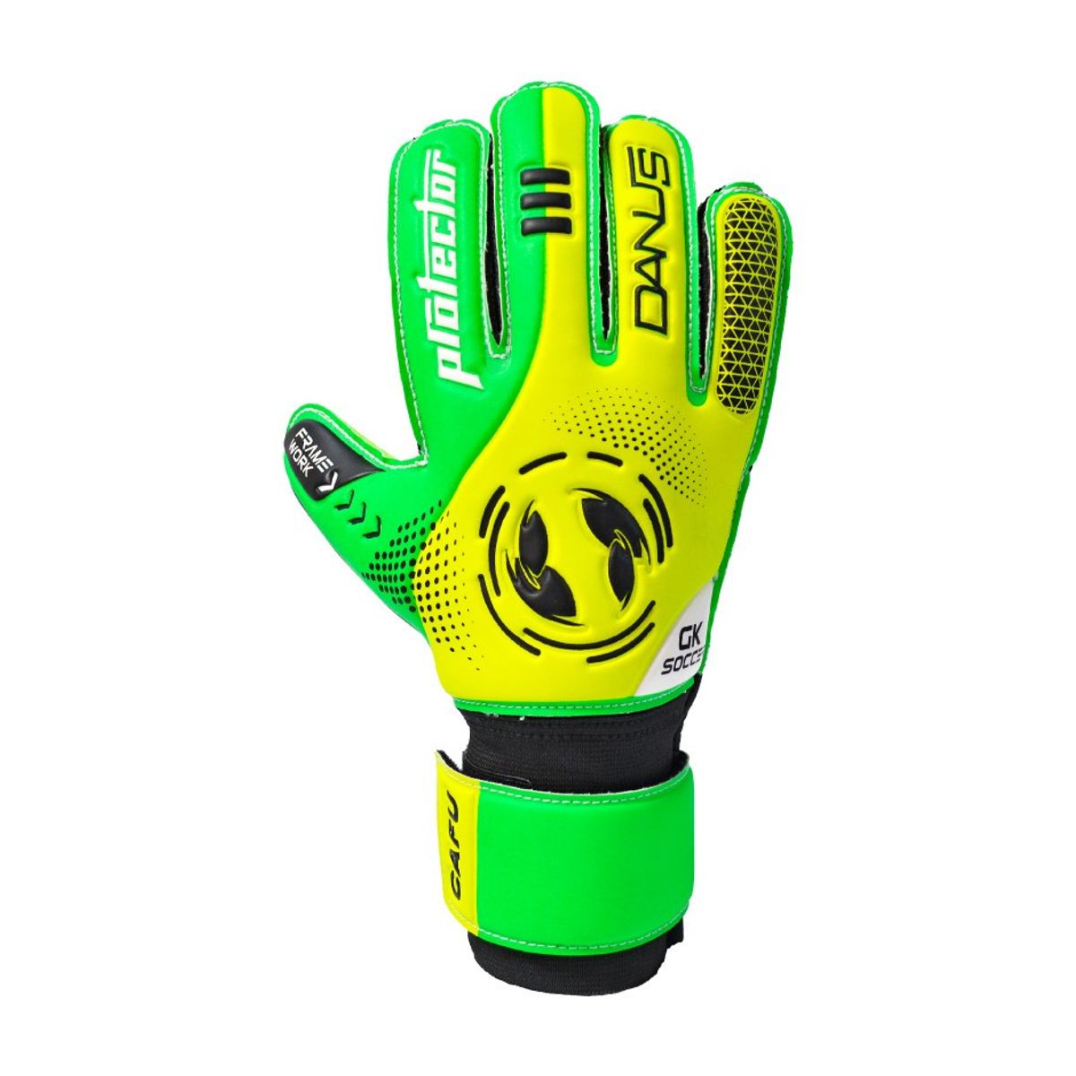 GENERICO - Guante Arquero Infantil Cafu Protector Danus Férula Talla 7