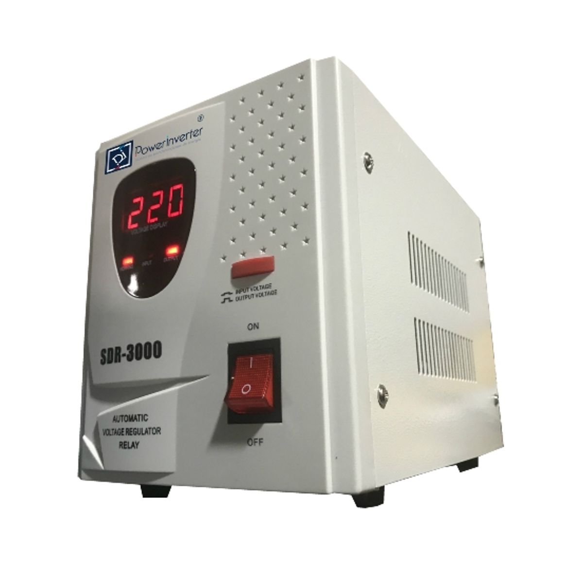 GENERICO - REGULADOR ESTABILIZADOR AUTOMÁTICO 2000W 220VAC-AVR-RELÉ