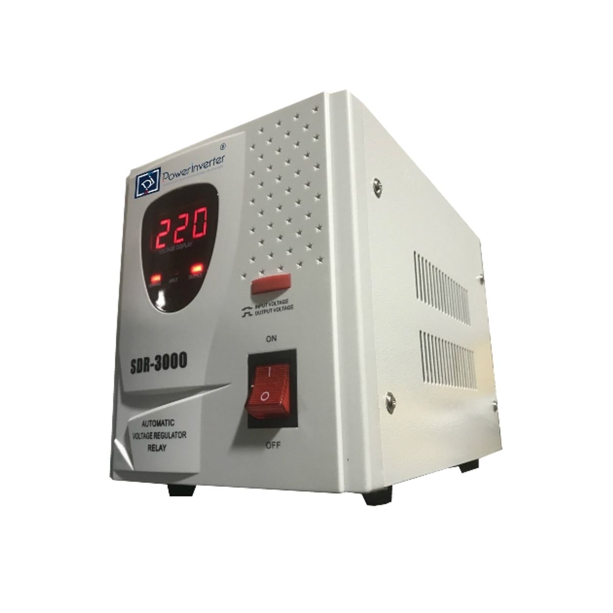 GENERICO - REGULADOR ESTABILIZADOR AUTOMÁTICO 2000W 220VAC-AVR-RELÉ