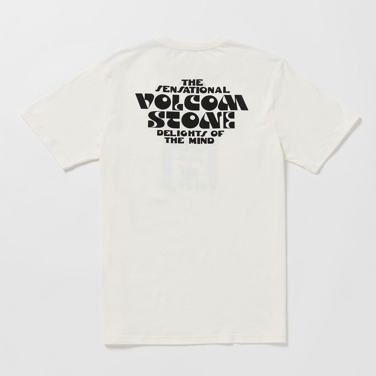 VOLCOM - Polera Delights Blanco Hombre Volcom