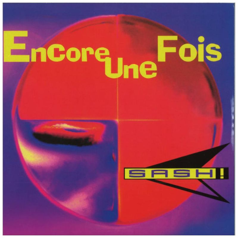 HITWAY MUSIC - SASH! - ENCORE UNE FOIS (YELLOW VINYL) - 12" MAXI SINGLE VINILO HITWAY MUSIC