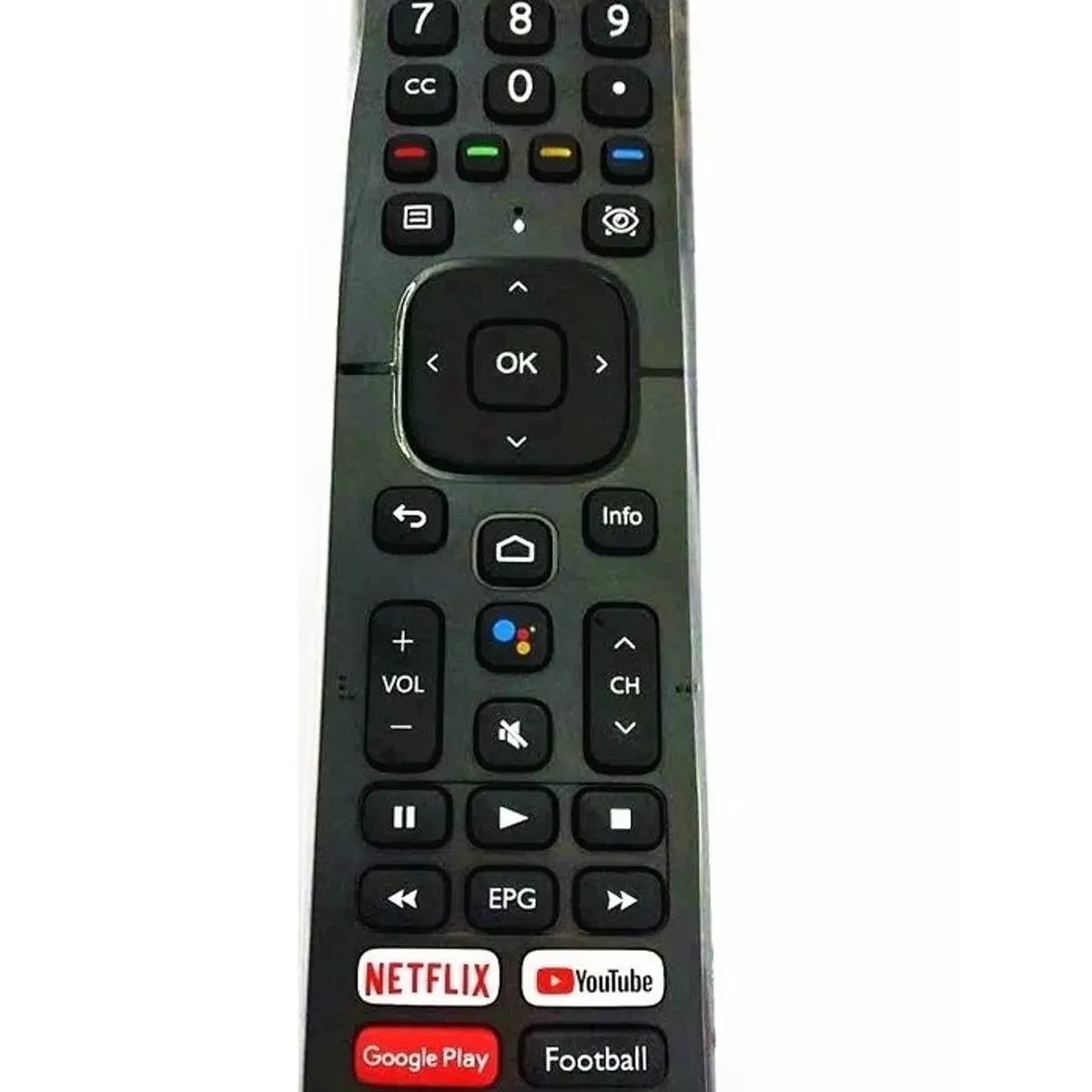 GENERICO - Control Compatible Hisense E5610