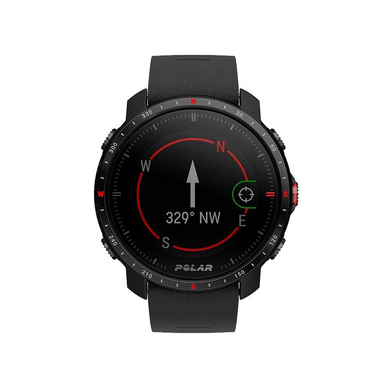 POLAR - Reloj Multisport Polar Grit X Pro Negro