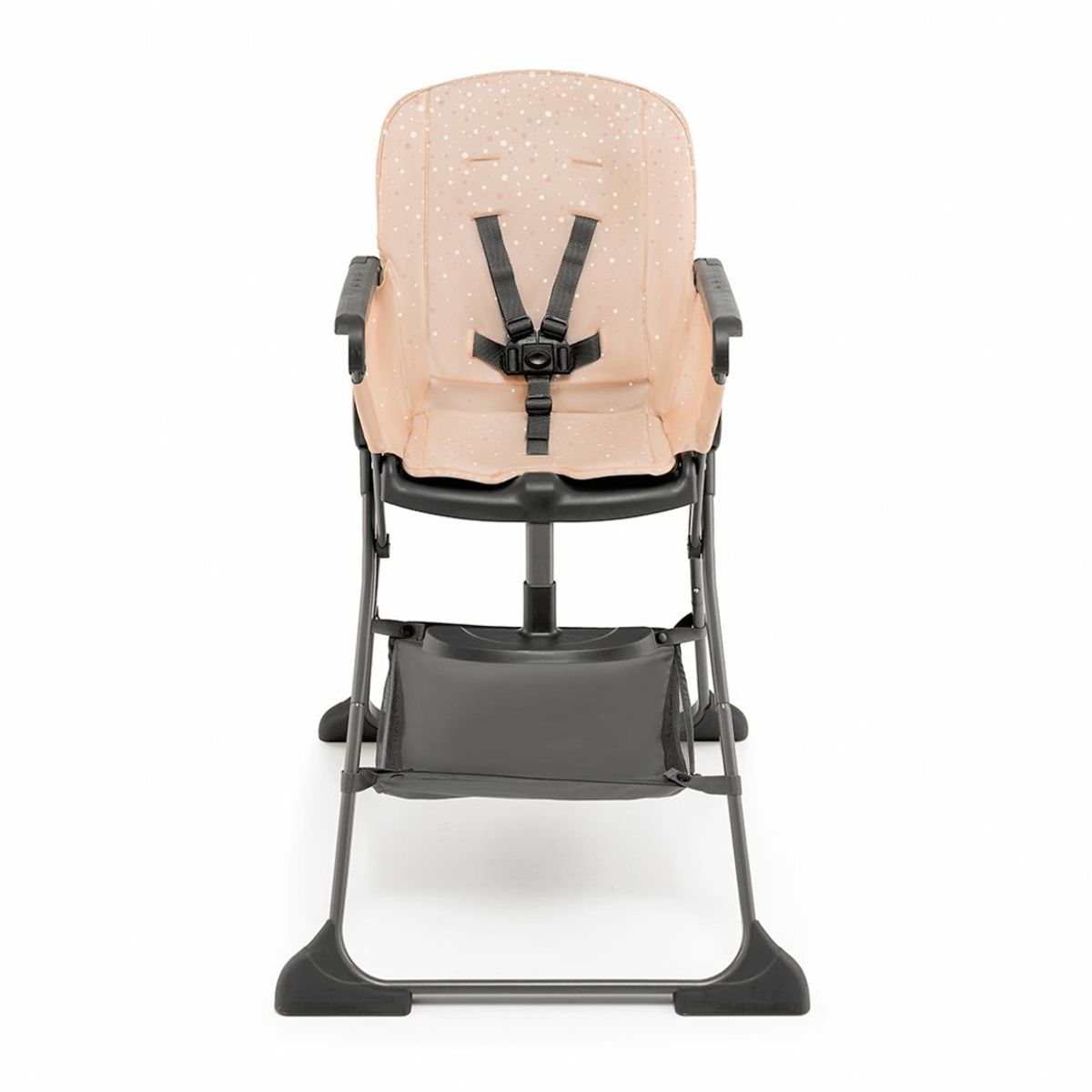 KINDERKRAFT - Silla de Comer Plegable FOLDEE Rosa KINDERKRAFT
