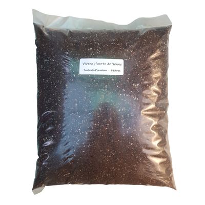 Imagen 2 del producto Sustrato Premium 6 Litros (Perlita + Vermiculita + Fibra de Coco)