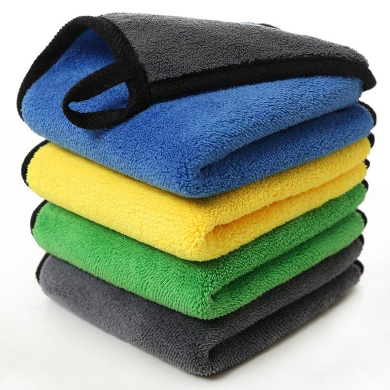 EVERSO - 3 Unidades Paño De Limpieza De Coches Super Absorbente Secado Rapido