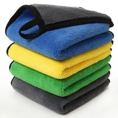 EVERSO - 3 Unidades Paño De Limpieza De Coches Super Absorbente Secado Rapido