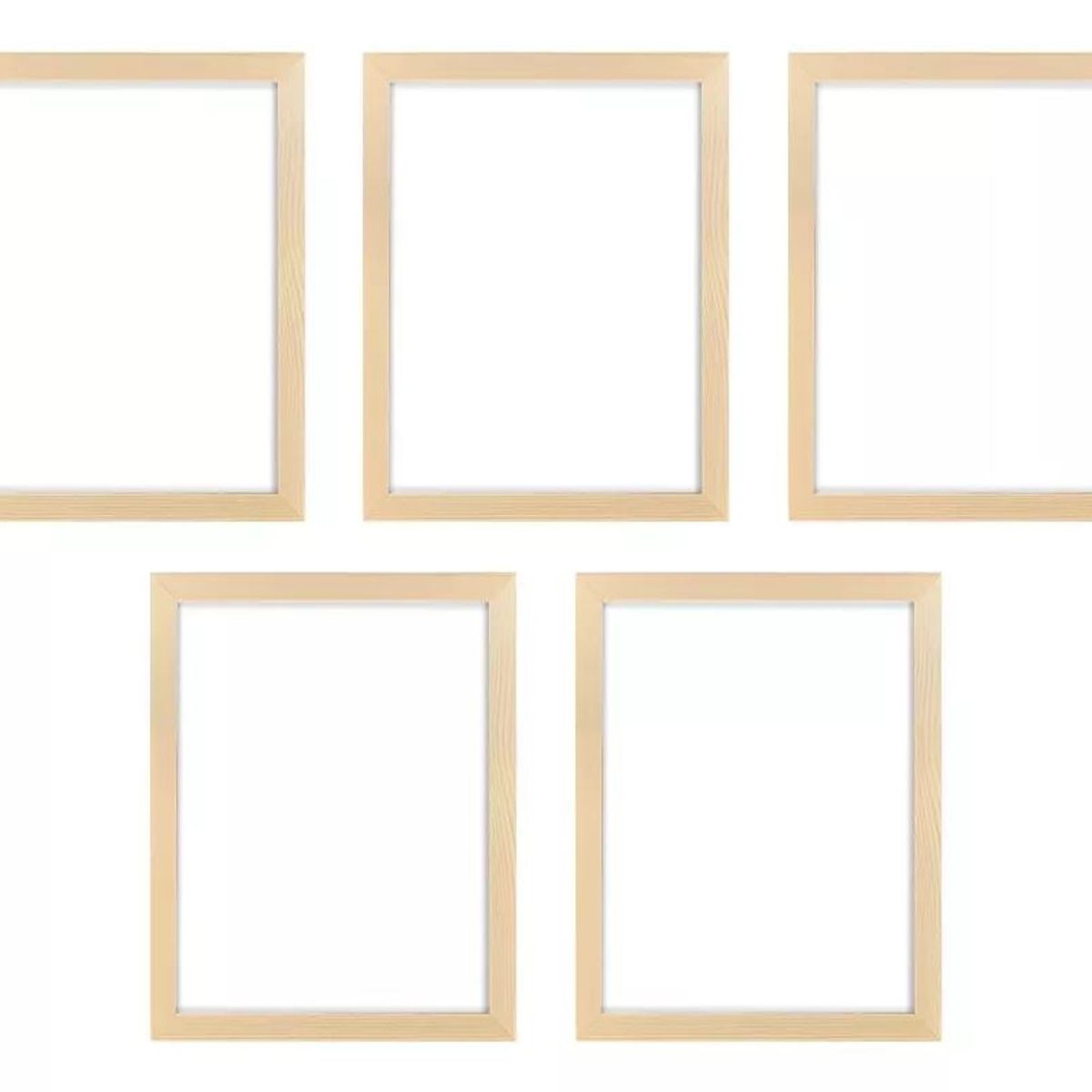 KUANGYE - Pack Marco Para Foto Portaretrato Tamaño Decoración Cuadro