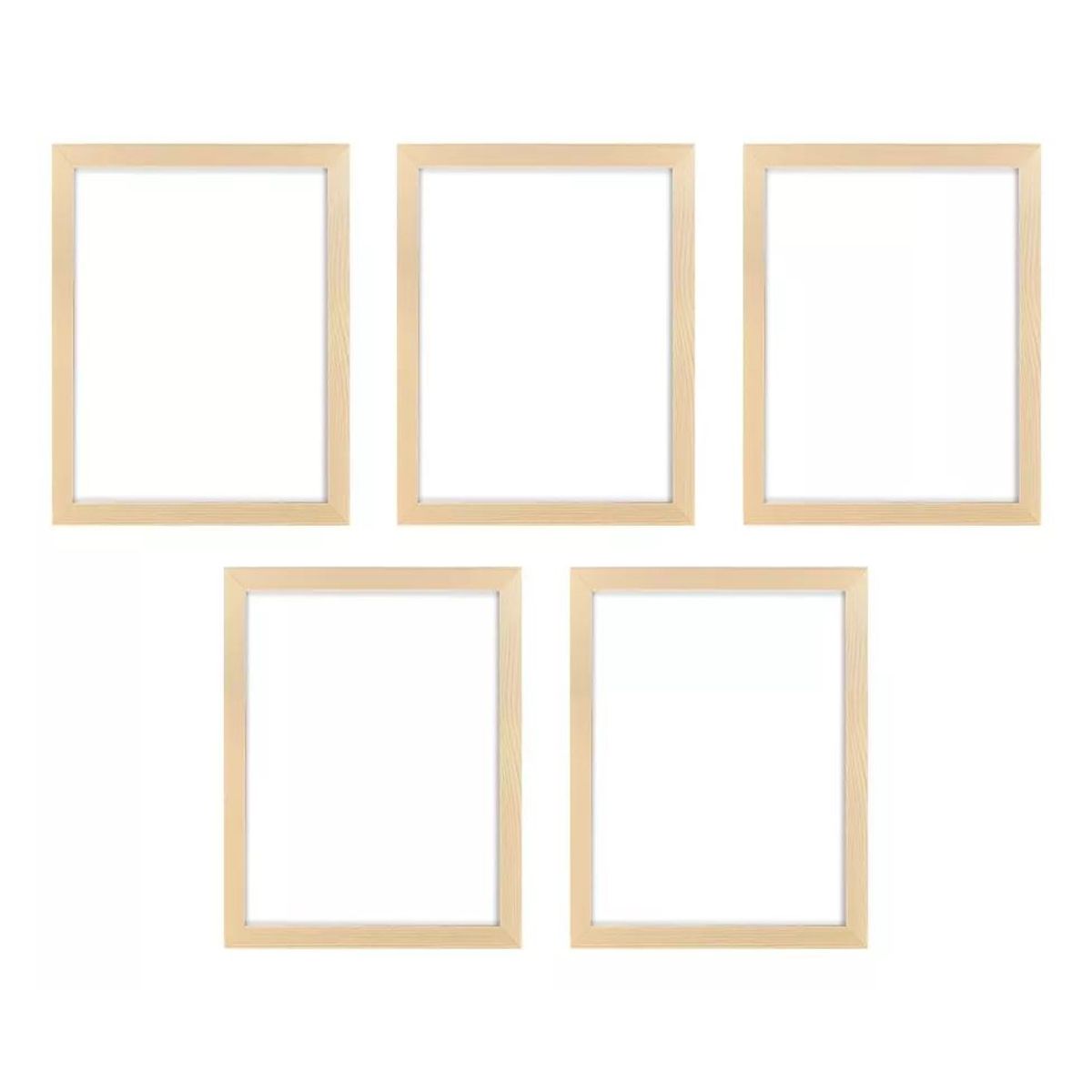 KUANGYE - Pack Marco Para Foto Portaretrato Tamaño Decoración Cuadro