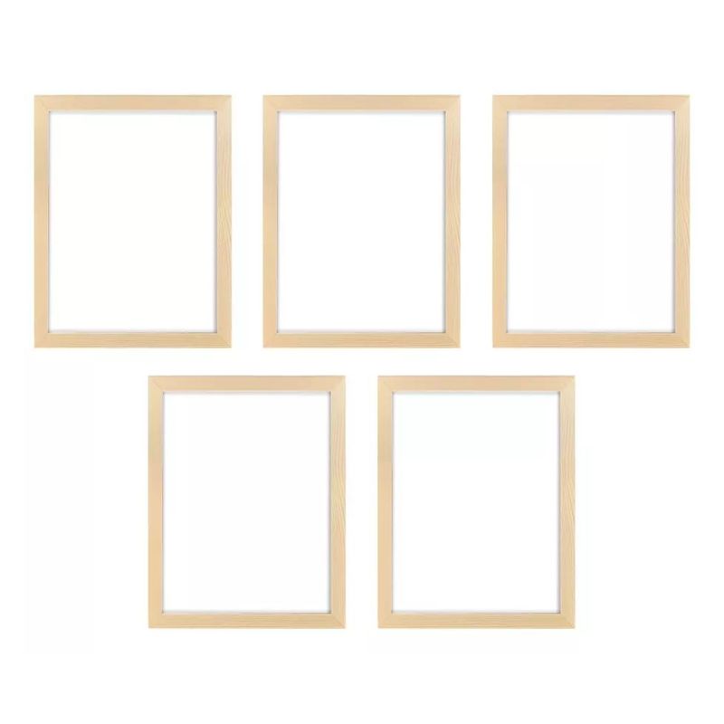 KUANGYE - Pack Marco Para Foto Portaretrato Tamaño Decoración Cuadro
