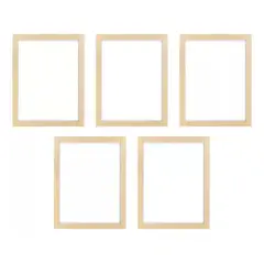 KUANGYE - Pack Marco Para Foto Portaretrato Tamaño Decoración Cuadro