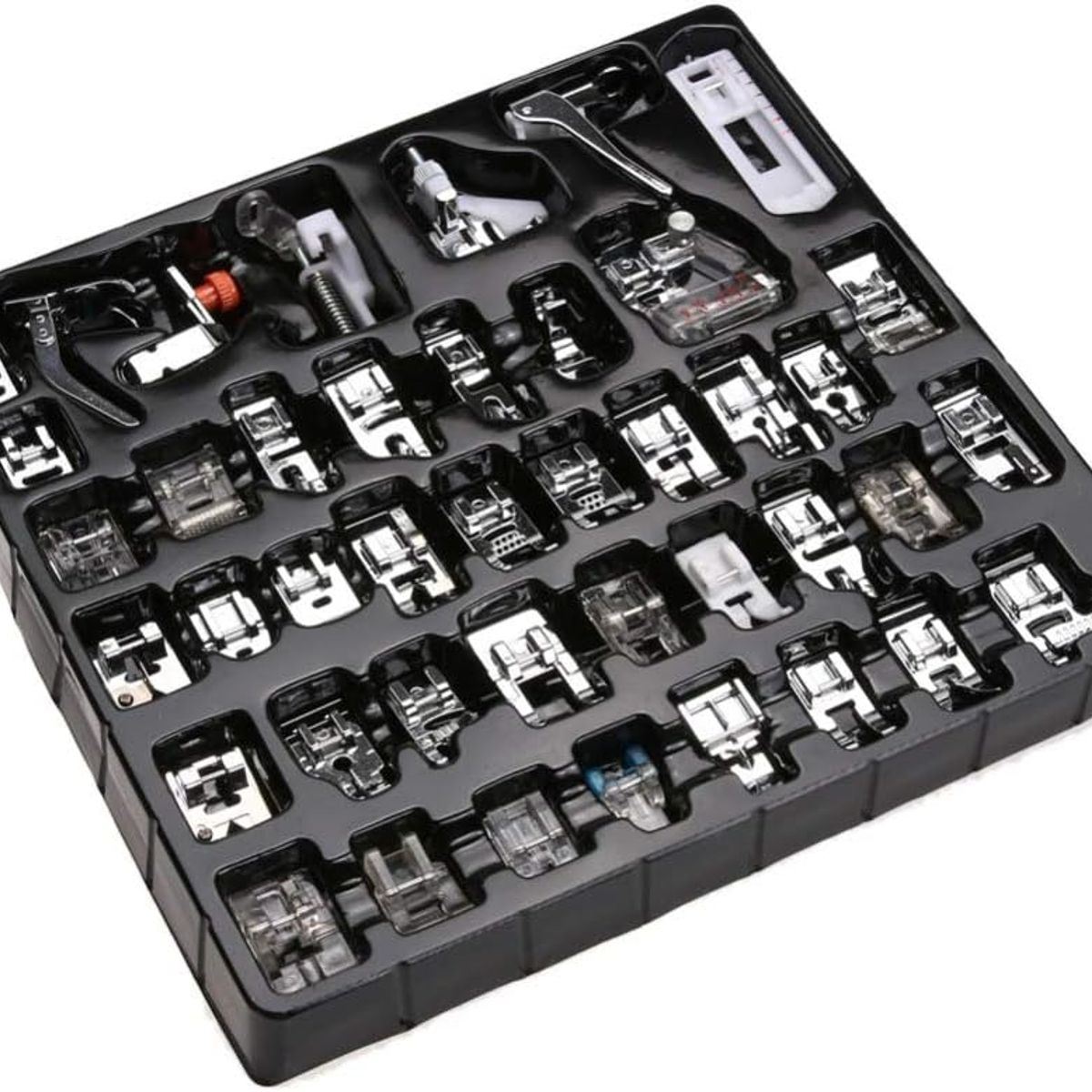 KUANGYE - Set De 42 Prensatelas Para Maquina De Coser