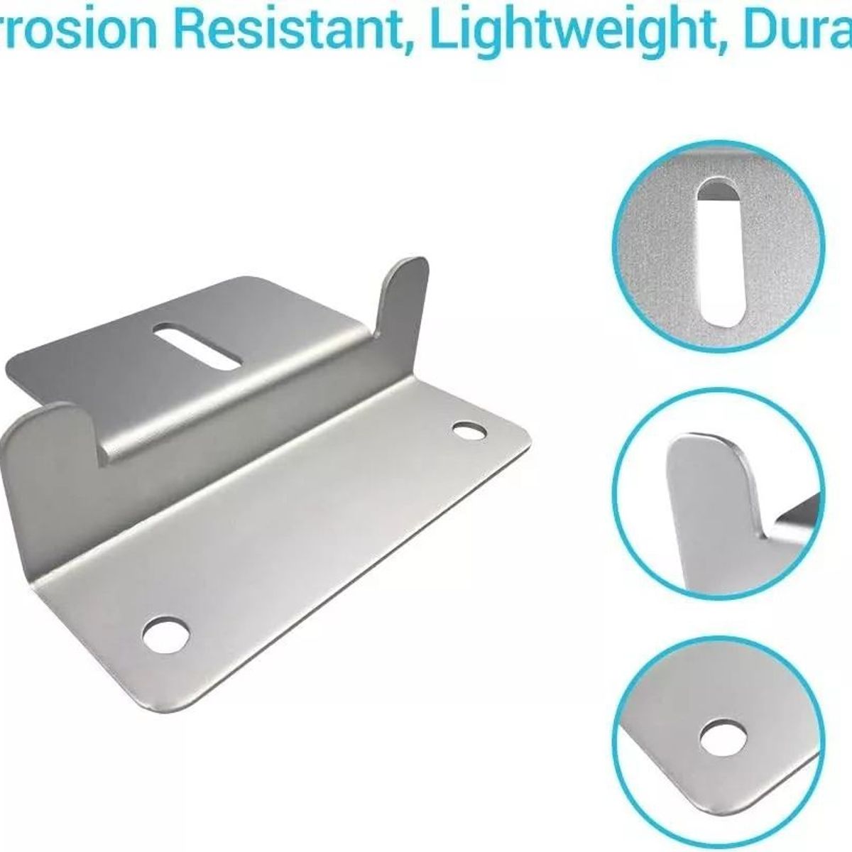 KUANGYE - Kit Fijación De Montaje Panel Solar 4 Piezas