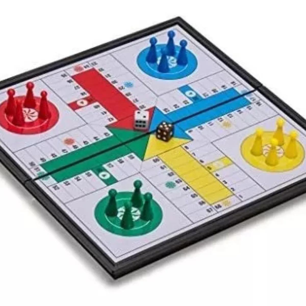 OEM - Juego De Mesa Ludo Tablero Plegable Didáctico