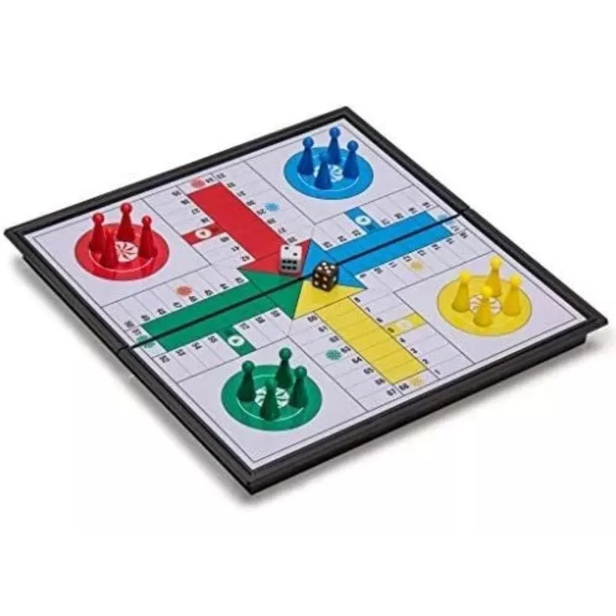 OEM - Juego De Mesa Ludo Tablero Plegable Didáctico