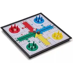 OEM - Juego De Mesa Ludo Tablero Plegable Didáctico