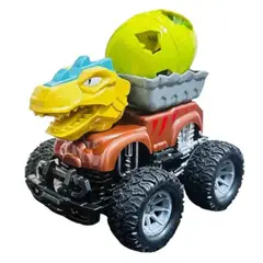 OEM - Carro Dino Con Huevo 1 Pieza En Bolsa
