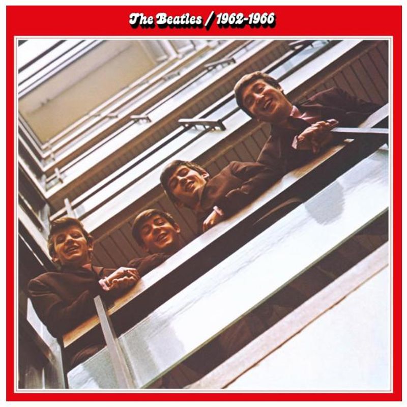 HITWAY MUSIC - BEATLES-1962-1966 3LP 2023 EDITION HALF-SPEED - VINILO