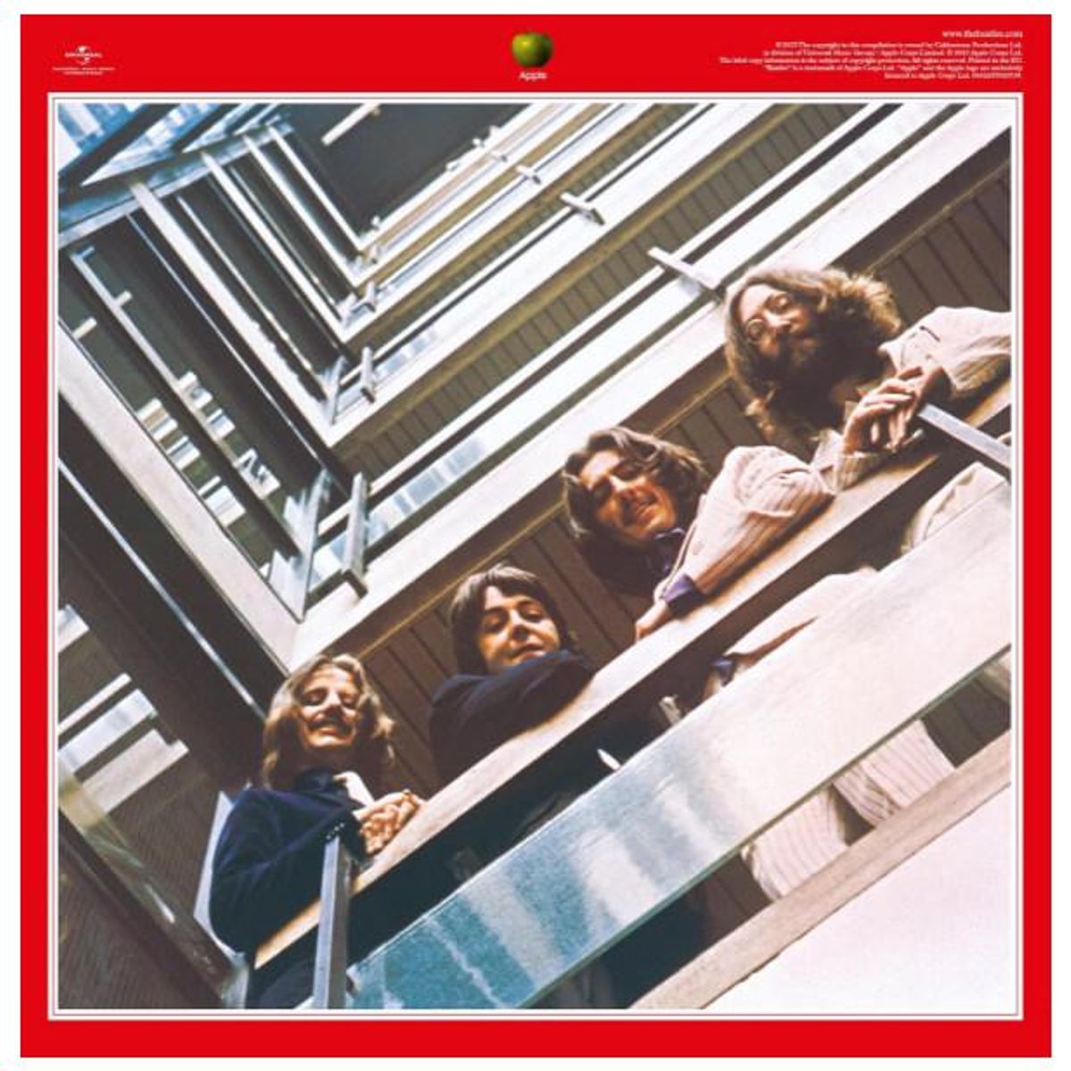 HITWAY MUSIC - BEATLES-1962-1966 3LP 2023 EDITION HALF-SPEED - VINILO