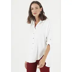 PRIVILEGE - Blusa blanca