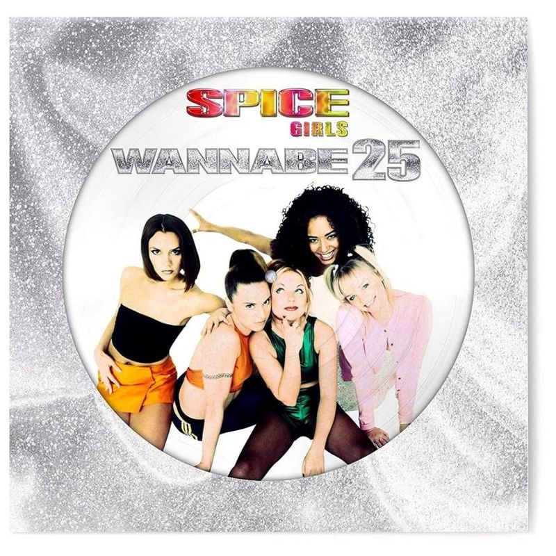 HITWAY MUSIC - SPICE GIRLS - WANNABE 25 (PICTURE DISC) - 12" MAXI SINGLE VINILO
