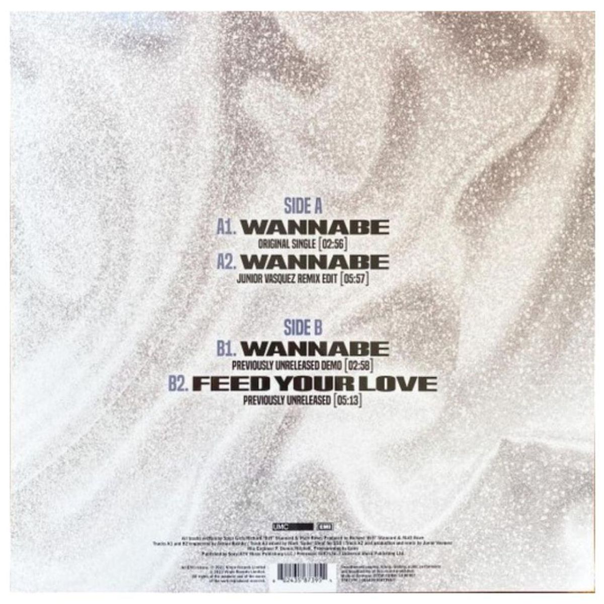 HITWAY MUSIC - SPICE GIRLS-WANNABE 25PICTURE DISC-12 MAXI SINGLE VINILO