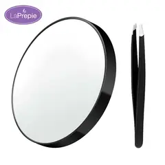 LA PREPIE - Espejo Con Aumento X10 Portatil