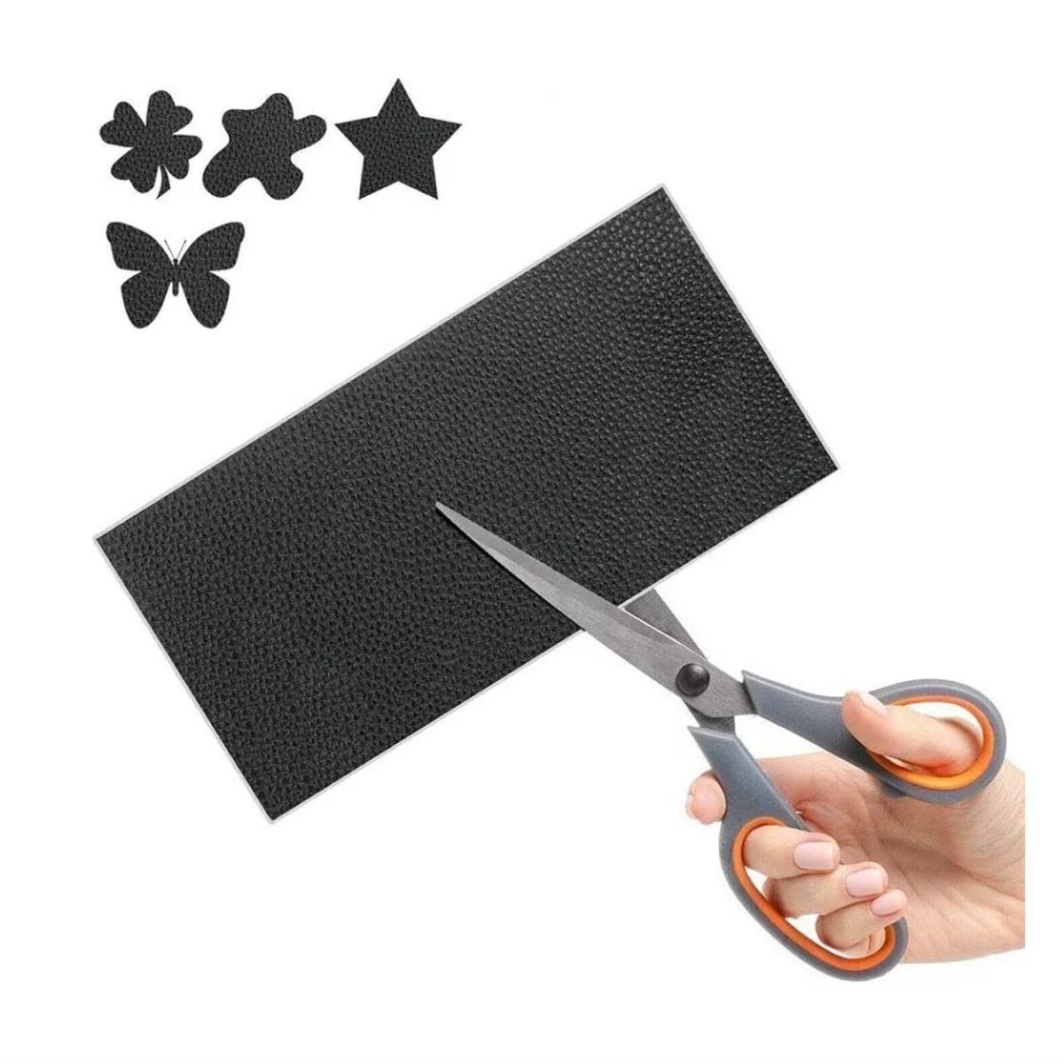 GENERICO - Parche 25 X 30 Cm Adhesivo De Parche De Reparación De Cuero