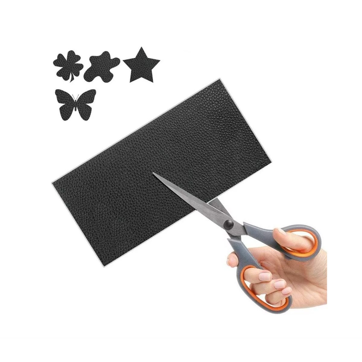 GENERICO - Parche 25 X 30 Cm Adhesivo De Parche De Reparación De Cuero