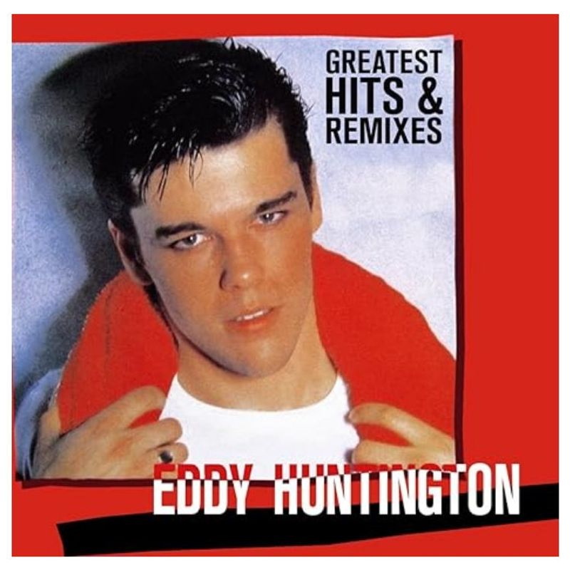 HITWAY MUSIC - EDDY HUNTINGTON-GREATEST HITS  REMIXES-VINILO HITWAY MUSIC