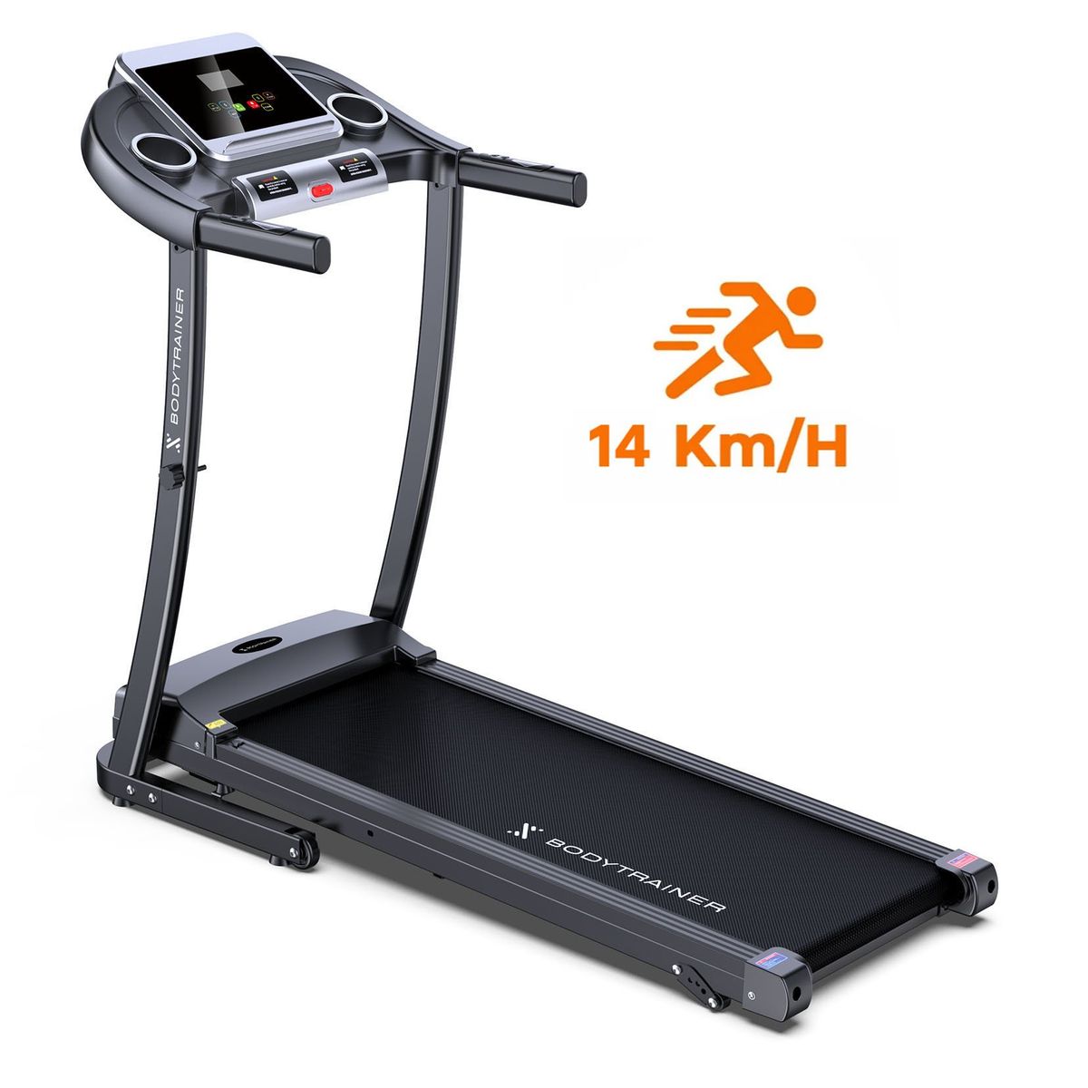 BODYTRAINER - Trotadora Eléctrica Bodytrainer B2-400 14 Km/h Plegable
