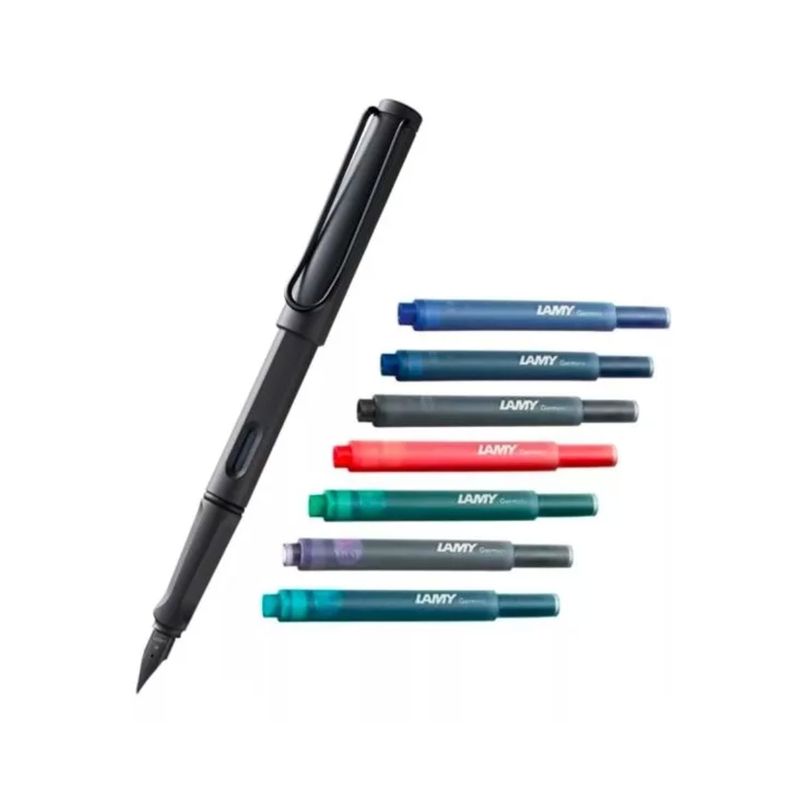 GENERICO - Pluma Lamy Safari M Pack 7 Colores Store214