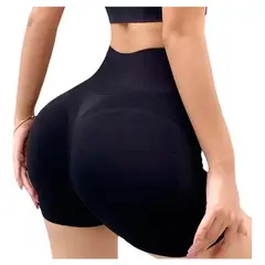 ESHOPANGIE - Calza Short Modeladora Push Up Sin Costura Levanta Cola