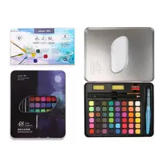 GENERICO - Pintura De Acuarela Kit De Acuarela Profesional De Gouache