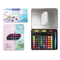 GENERICO - Pintura De Acuarela Kit De Acuarela Profesional De Gouache