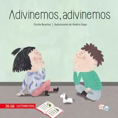 ZIG ZAG - Libro ADIVINEMOS ADIVINEMOS