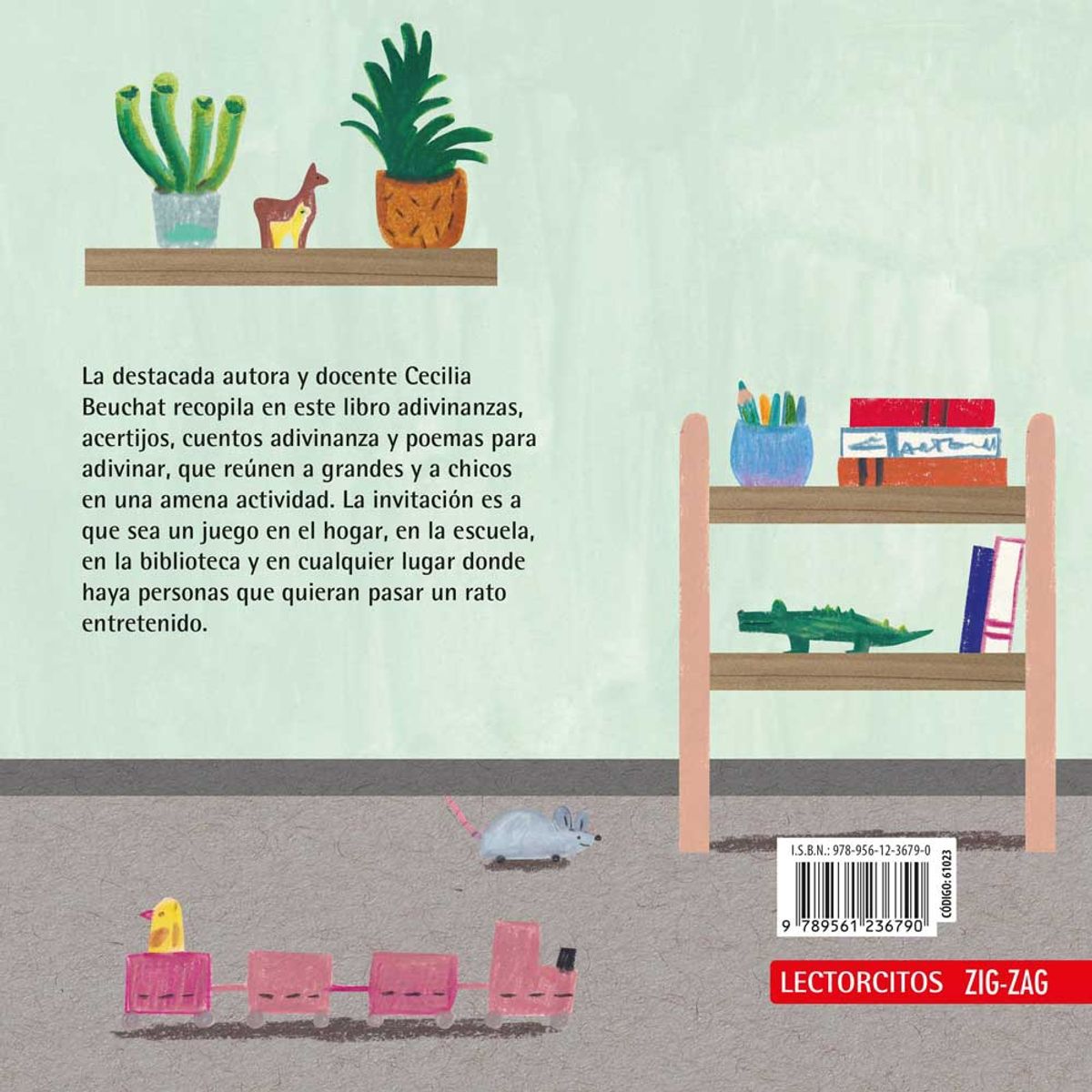 ZIG ZAG - Libro ADIVINEMOS ADIVINEMOS