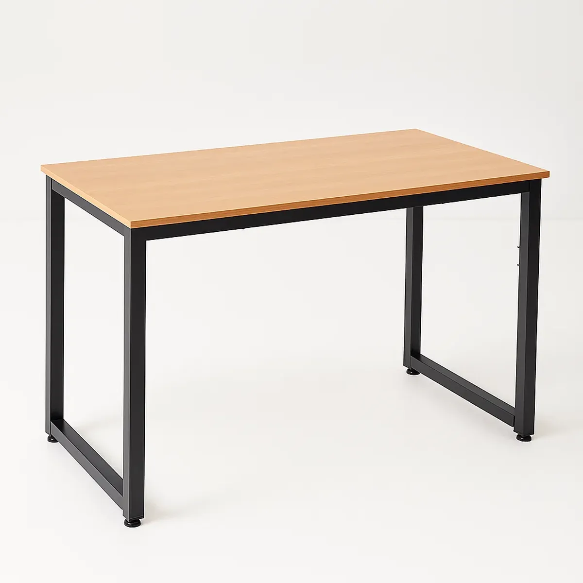 KLIK - Escritorio Industrial Home Office - Madera Clara